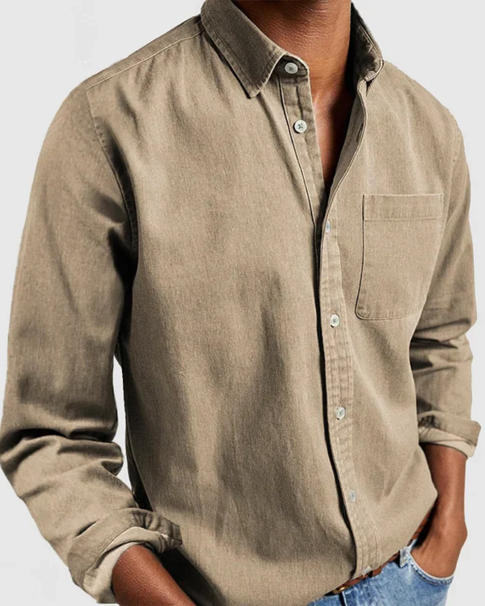 Bruno Cotton Shirt