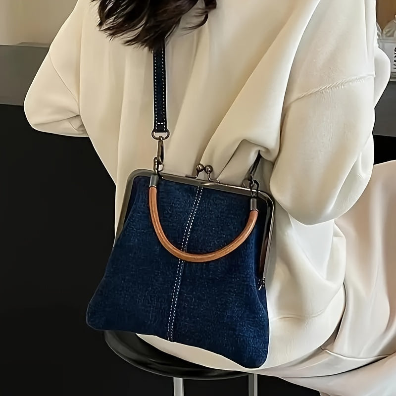 Denim Theory Shoulder-Bag