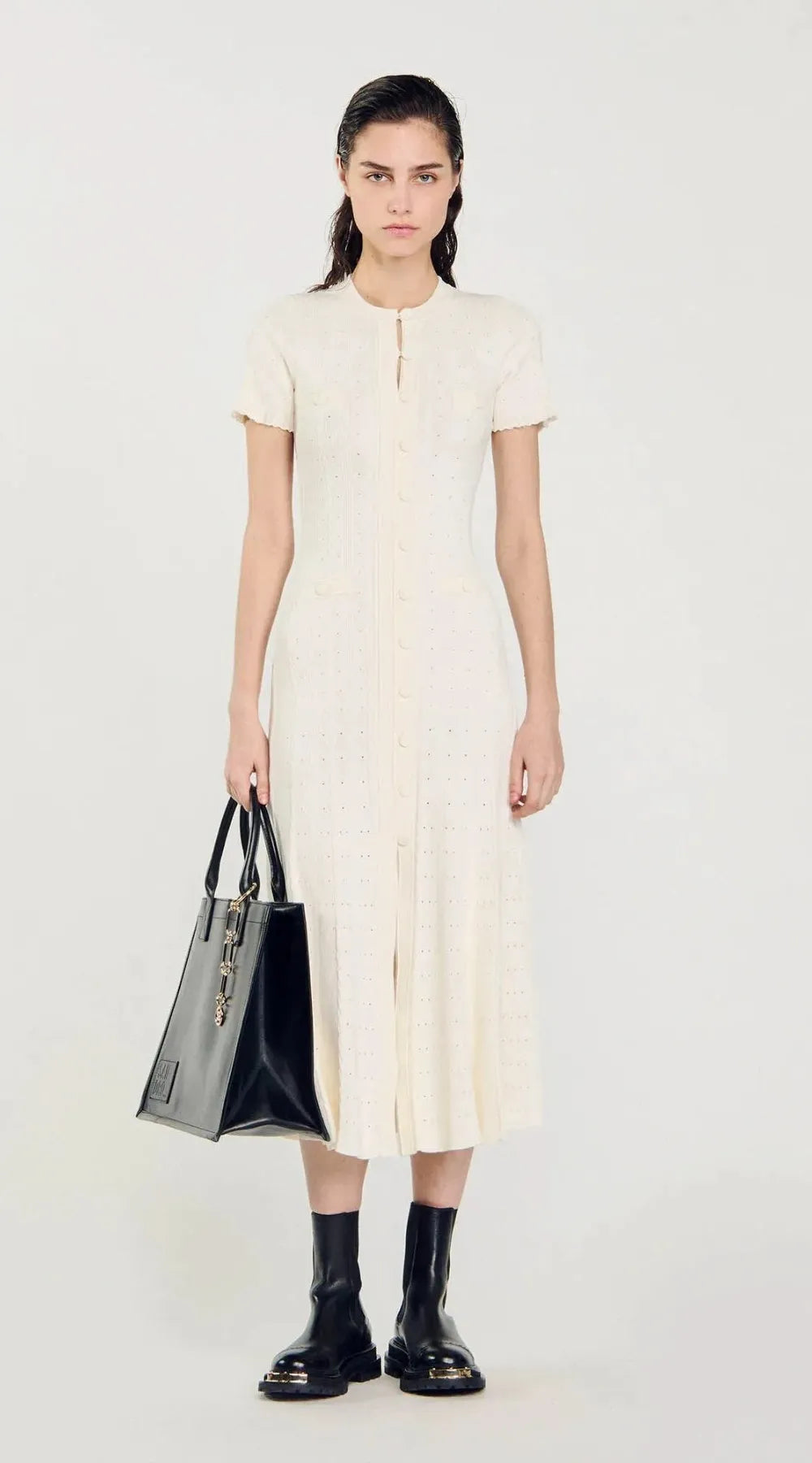 Isla Knit Midi Dress