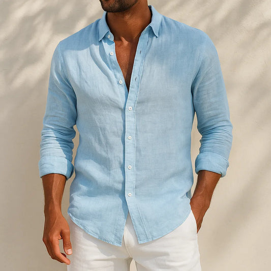 Davide Costa Puglia Linen Shirt