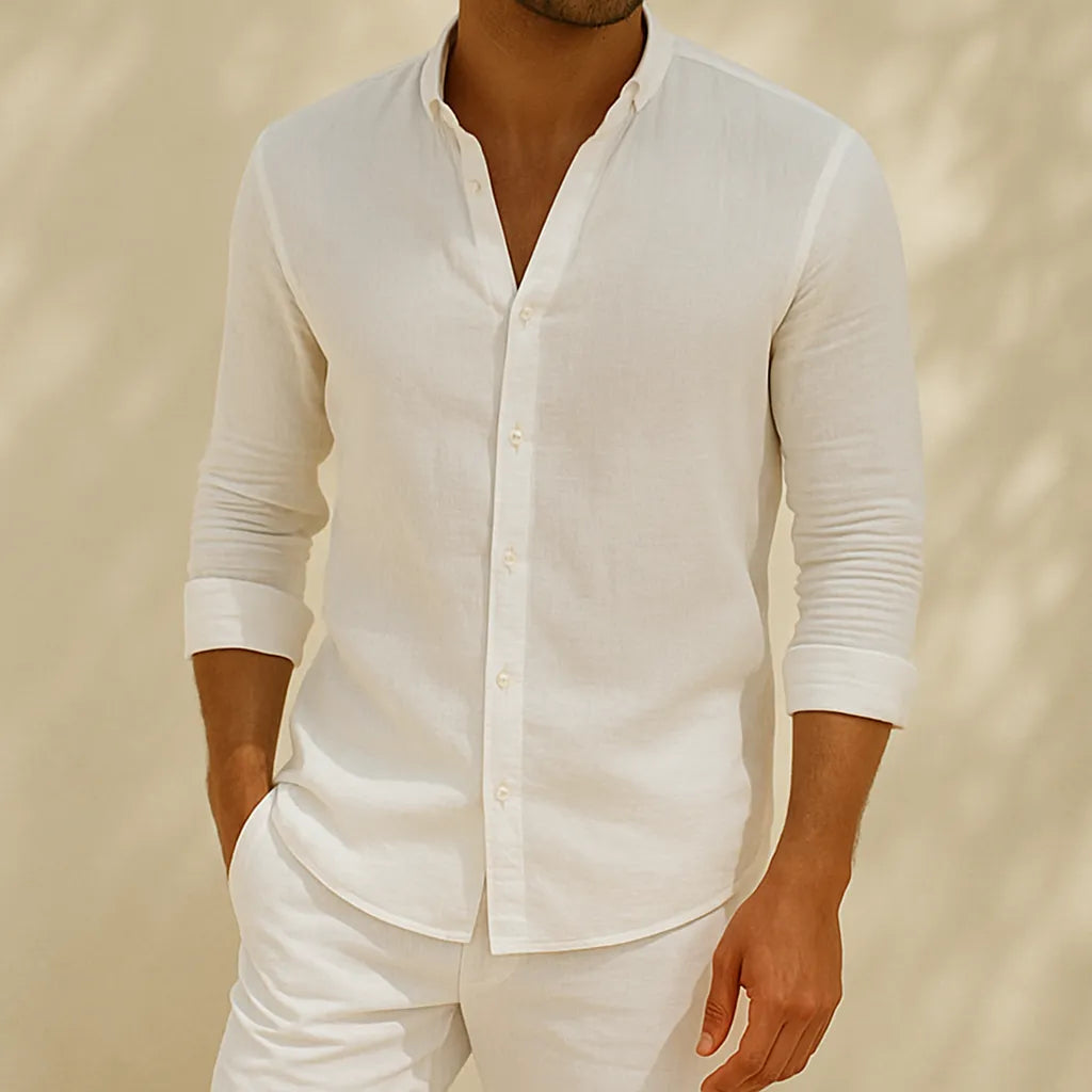 Davide Costa Puglia Linen Shirt