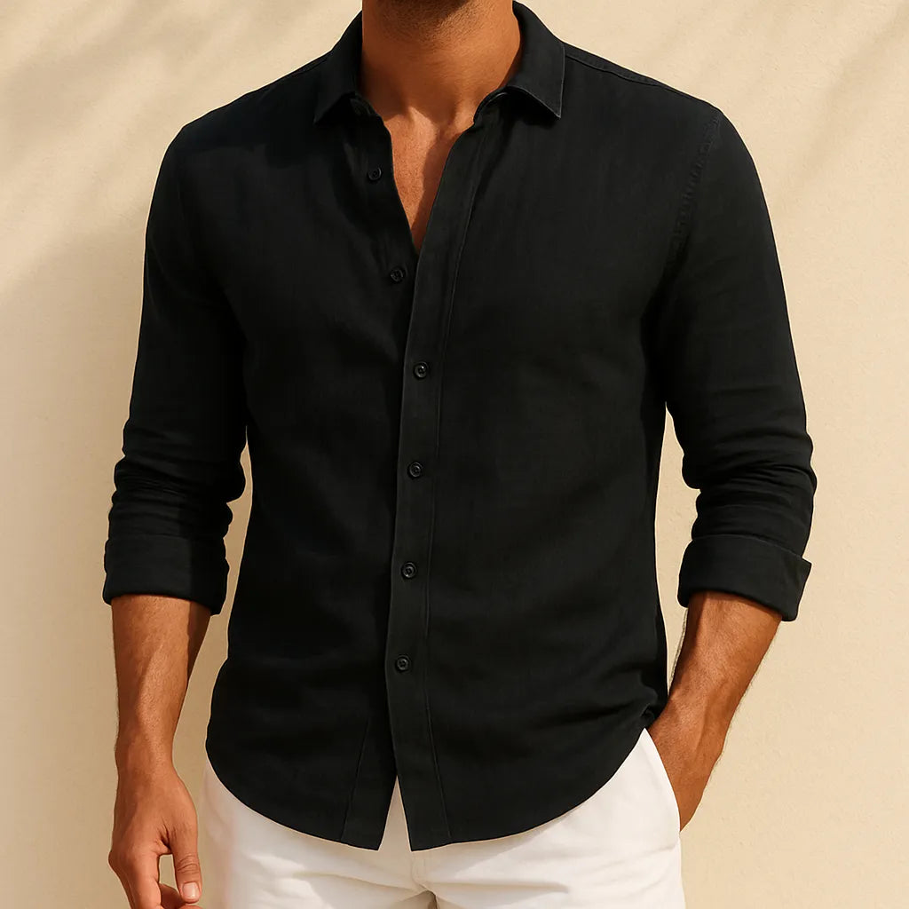 Davide Costa Puglia Linen Shirt