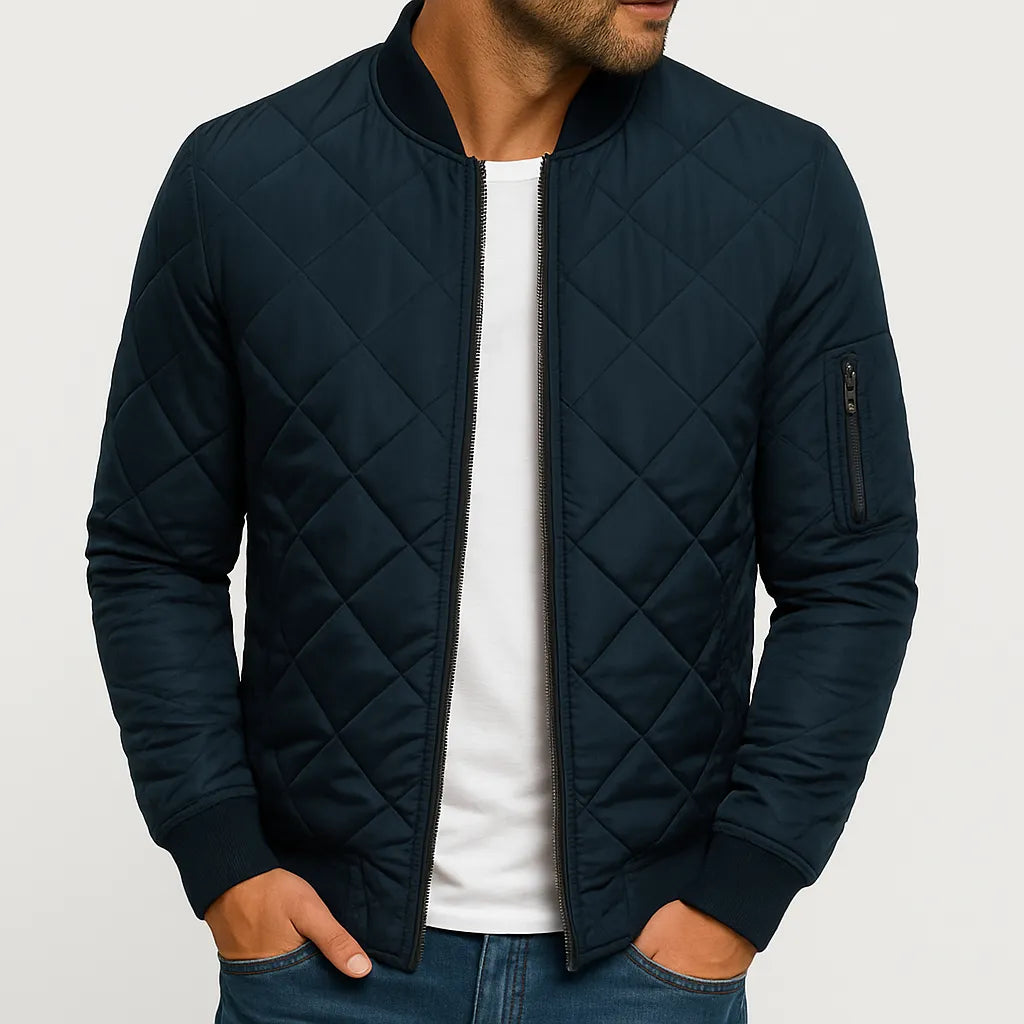 Harvey Timeless Quilted Cotton Jacket