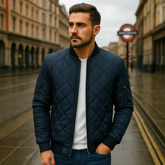 Harvey Timeless Quilted Cotton Jacket