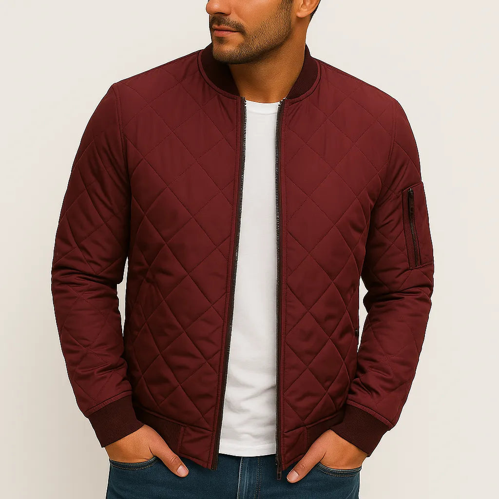 Harvey Timeless Quilted Cotton Jacket