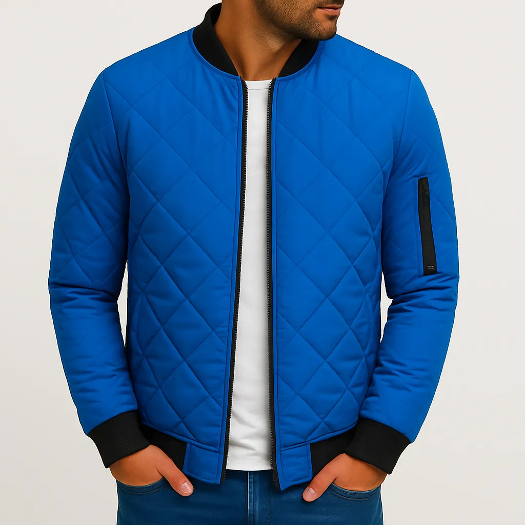 Harvey Timeless Quilted Cotton Jacket