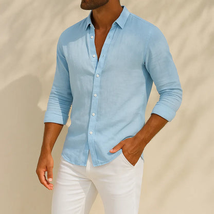 Davide Costa Puglia Linen Shirt