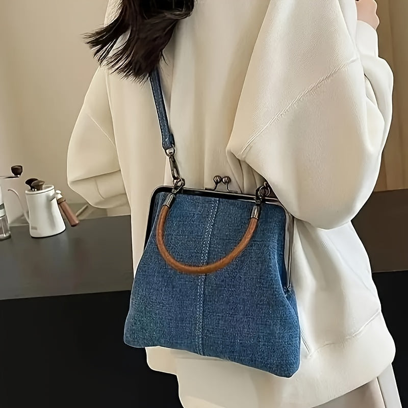 Denim Theory Shoulder-Bag